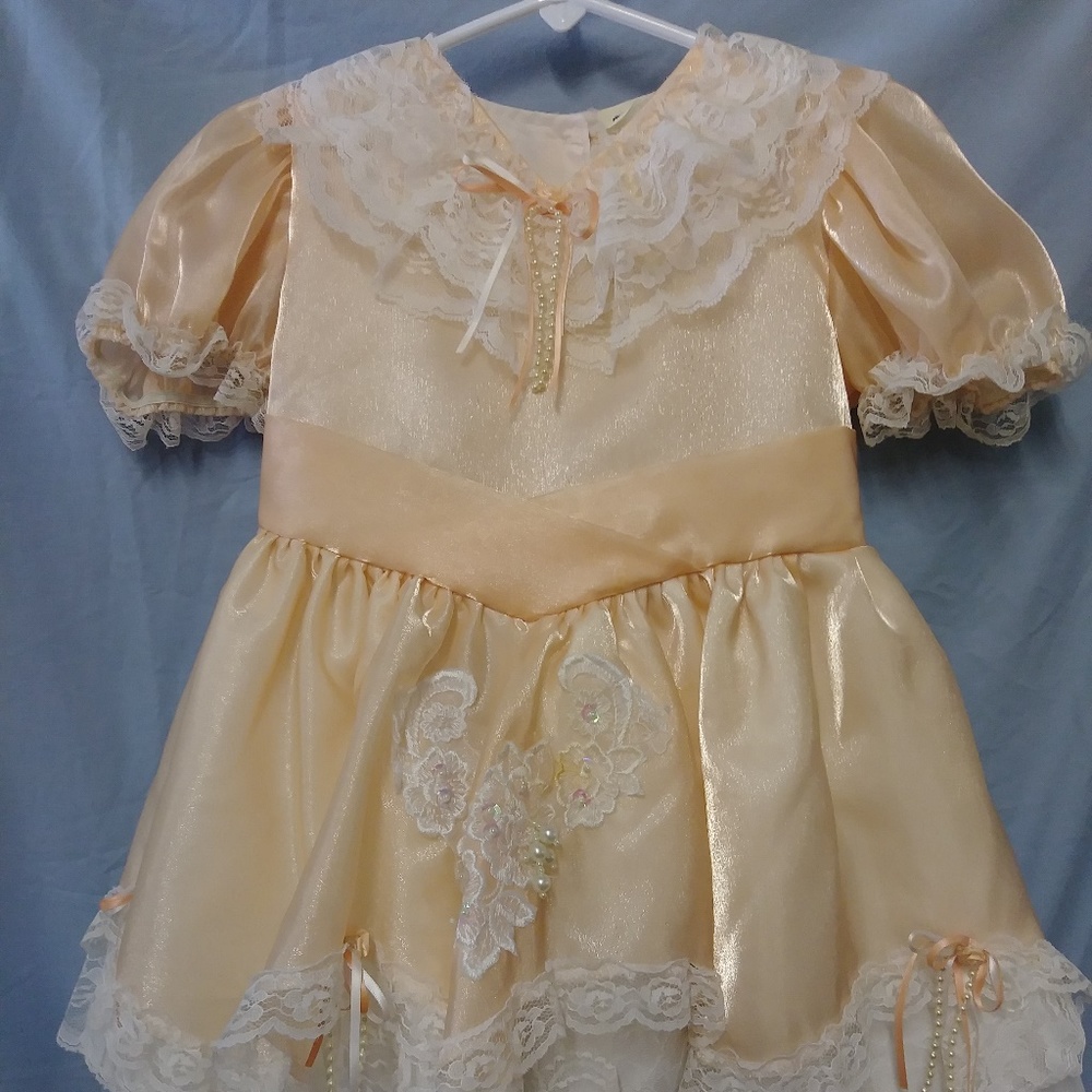 Vintage Formal Tip Top Kids Dress Size 3T